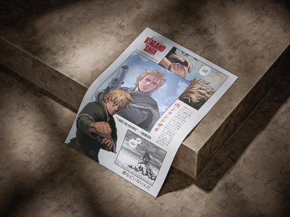 Vinland Saga Anime Poster