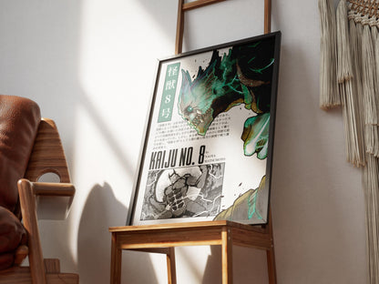 Kaiju No. 8 Anime Poster