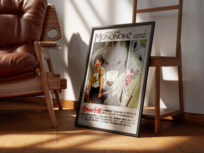 Studio Ghibli Anime Poster