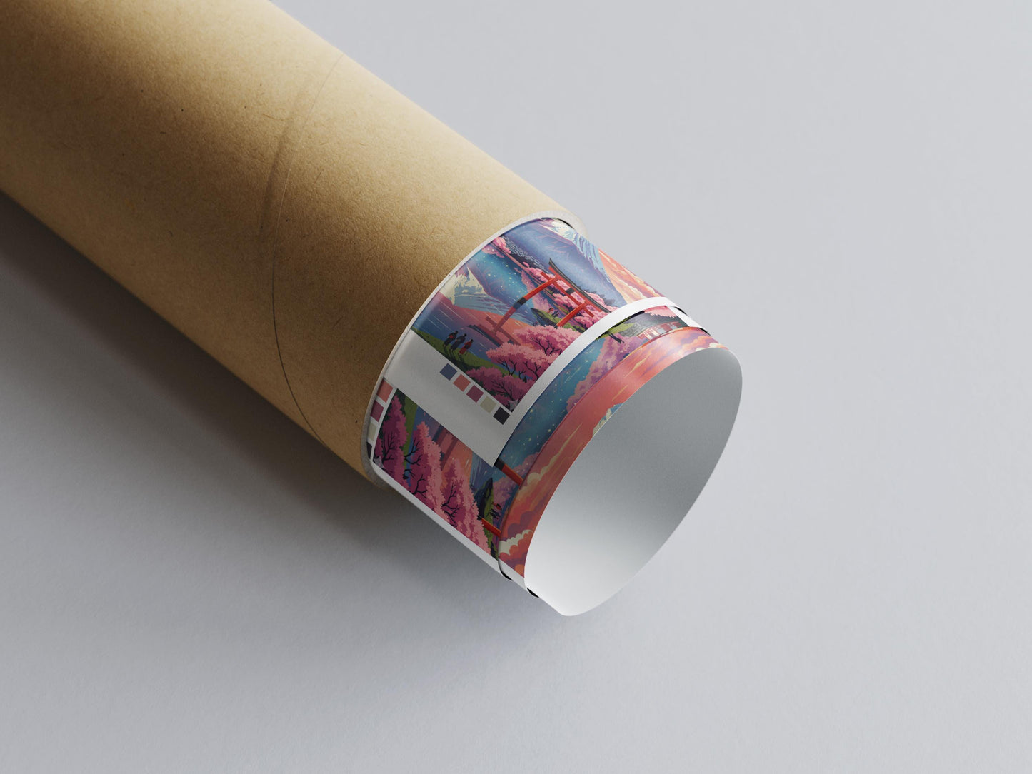 Mount Fuji Japan Travel Poster | Vintage Travel Poster | Country Travel Art | World Map Poster | Adventure Wall Art | Travel Gift