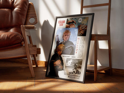 Vinland Saga Anime Poster