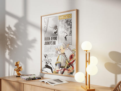 Frieren: Beyond Journey’s End Anime Poster