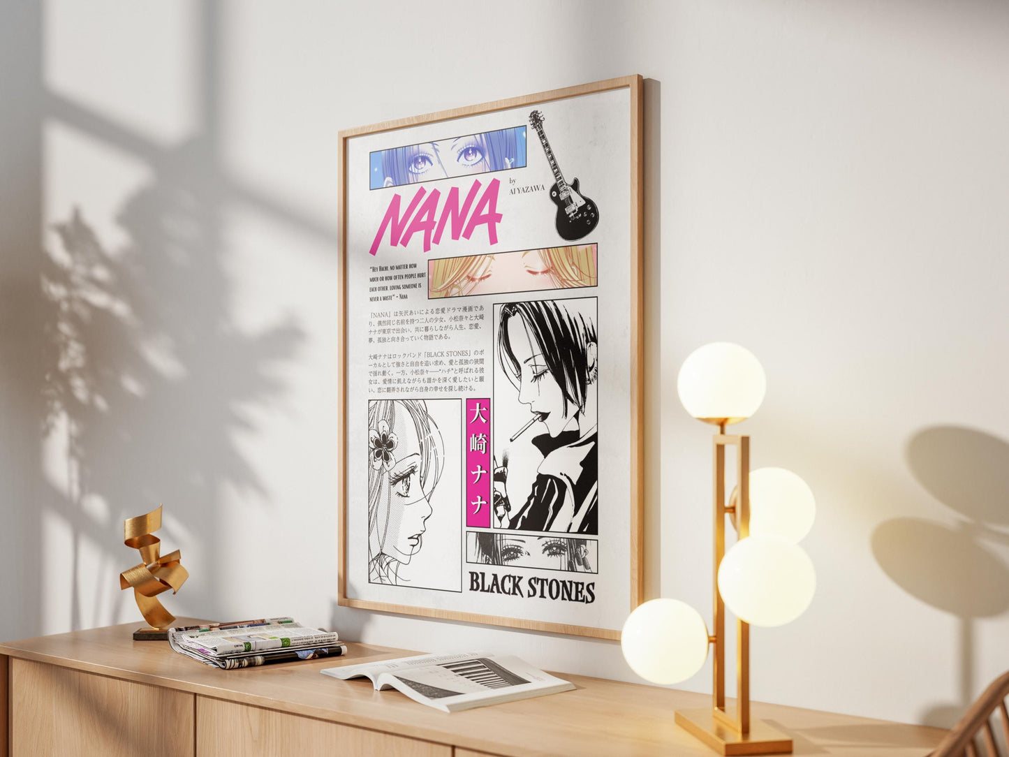 Nana Anime Poster