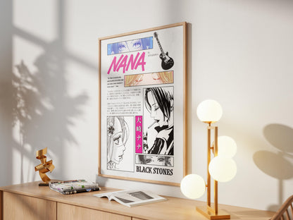 Nana Anime Poster