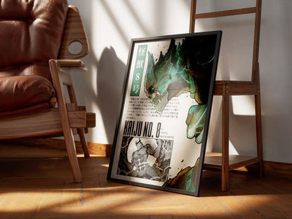 Kaiju No. 8 Anime Poster