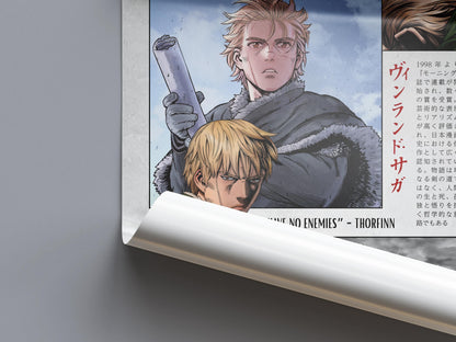 Vinland Saga Anime Poster