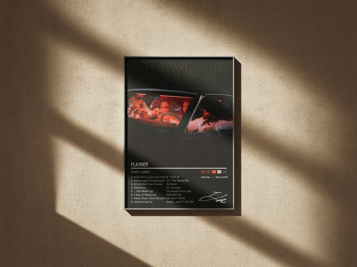 PLAYBOY – Tory Lanez