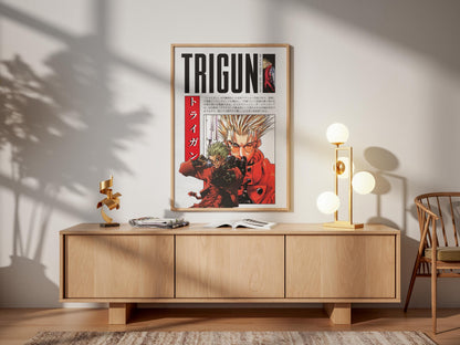 Trigun Anime Poster