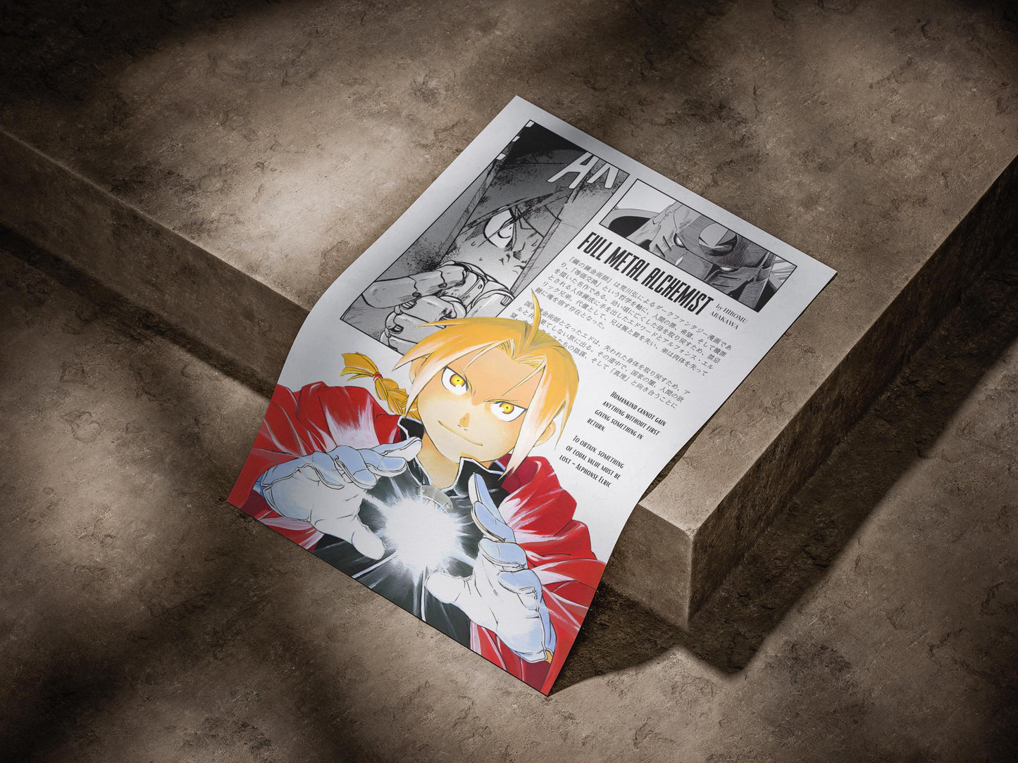 Alchemist Anime Poster