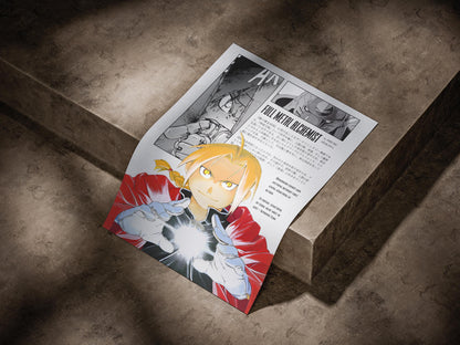 Alchemist Anime Poster