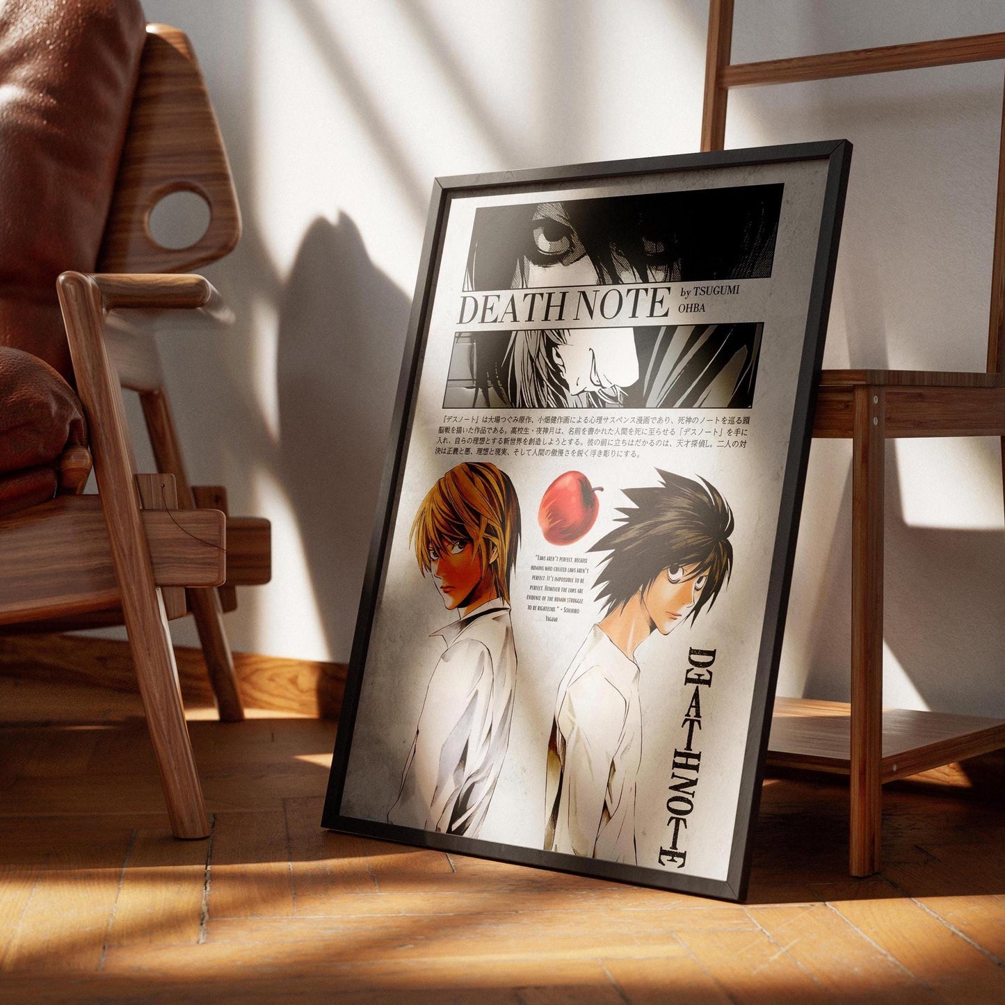 Death Note Anime Poster