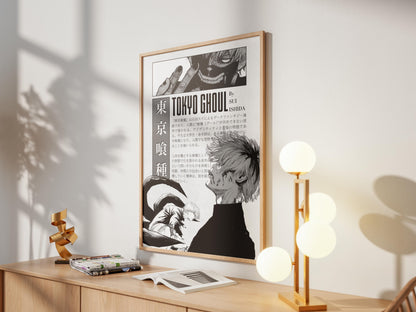 Tokyo Ghoul Anime Poster