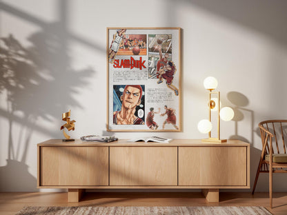 Slam Dunk Anime Poster