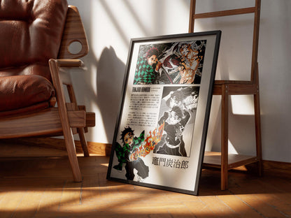 Demon Slayer Anime Poster