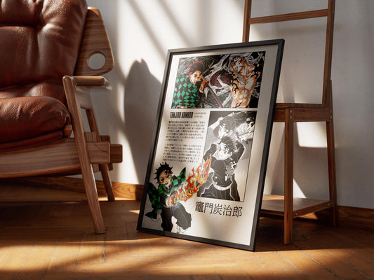 Demon Slayer Anime Poster