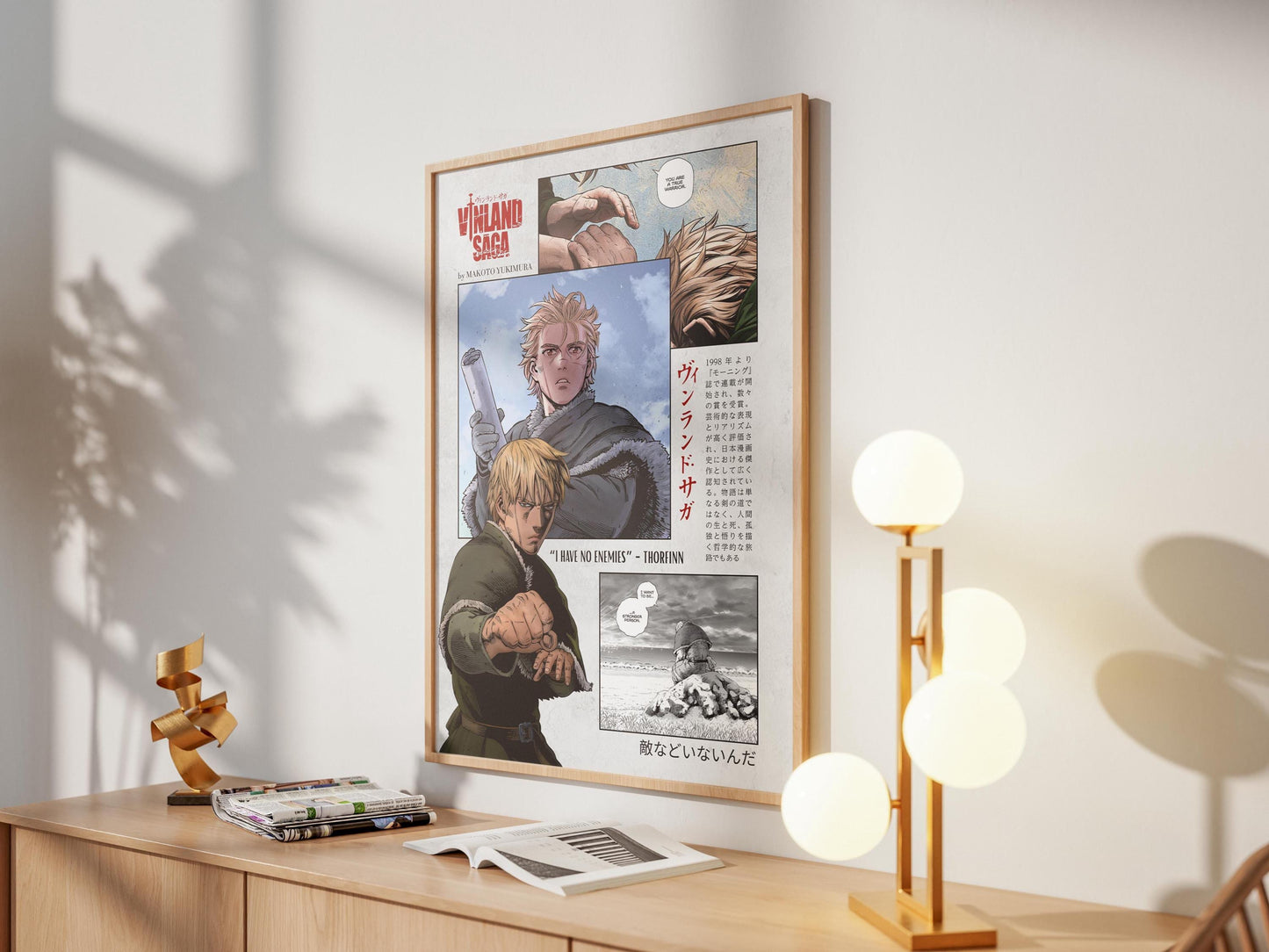 Vinland Saga Anime Poster