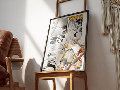 Frieren: Beyond Journey’s End Anime Poster