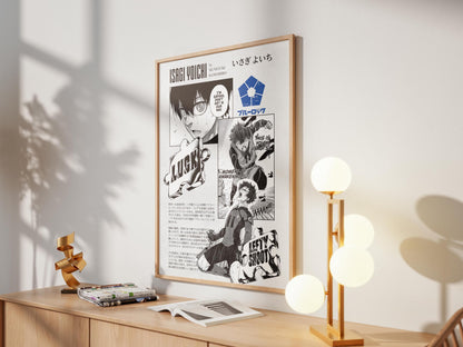 Blue Lock Anime Poster