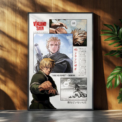 Vinland Saga Anime Poster
