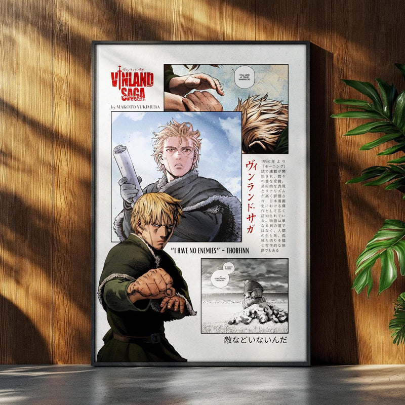 Vinland Saga Anime Poster