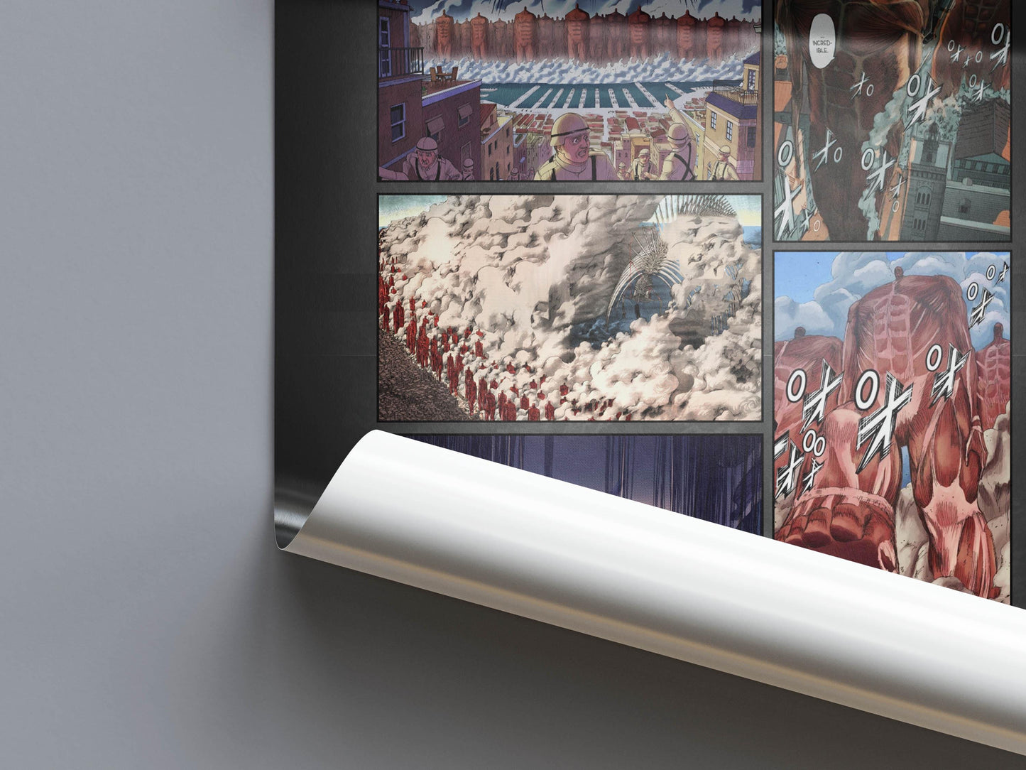 Attack On Titan Anime Poster