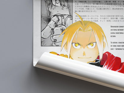 Alchemist Anime Poster