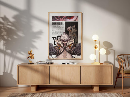 Gachiakuta Anime Poster