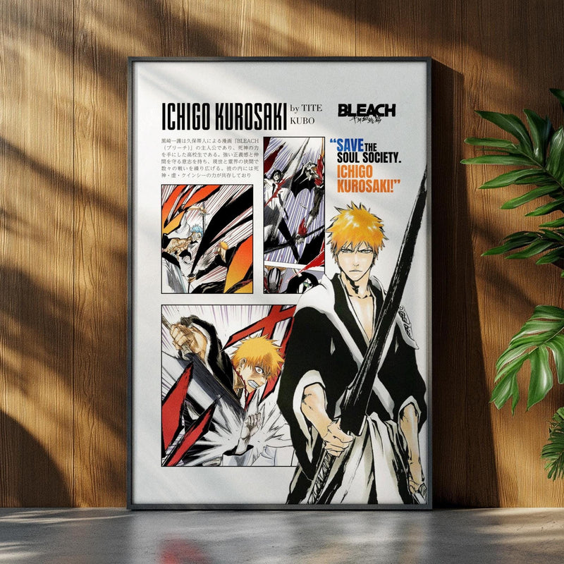 Bleach Anime Poster
