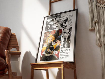 Demon Slayer Anime Poster