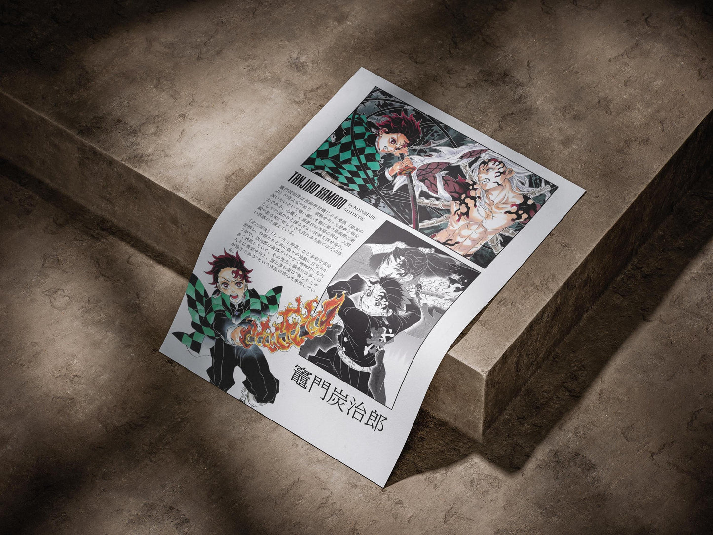 Demon Slayer Anime Poster