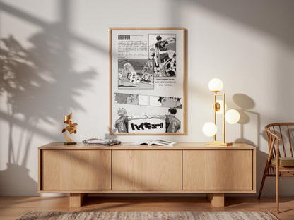 Haikyuu Sport Anime Poster