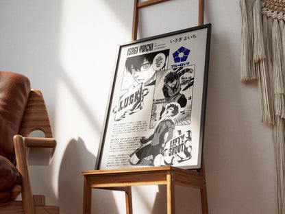 Blue Lock Anime Poster