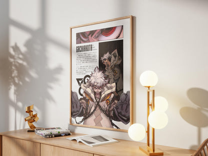 Gachiakuta Anime Poster