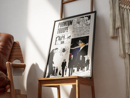 Phantom Troupe Anime Poster