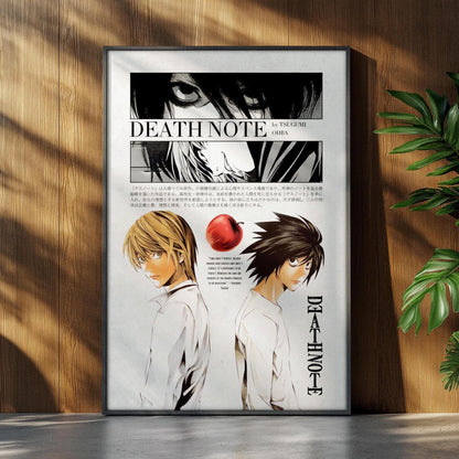 Death Note Anime Poster