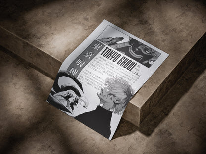 Tokyo Ghoul Anime Poster