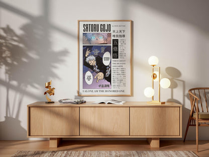 Jujutsu Kaisen Anime Poster