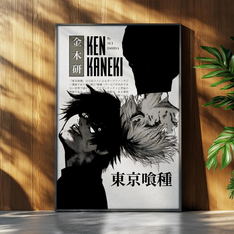 Tokyo Ghoul Anime Poster