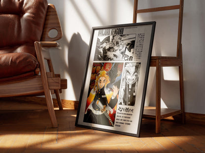 Demon Slayer Anime Poster