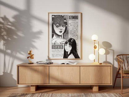 Junji Ito Anime Poster