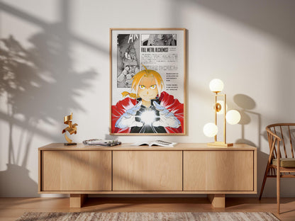 Alchemist Anime Poster