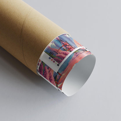 3 Set Custom Travel Poster | Vintage Travel Poster | Custom Poster | Country Travel | World Map Poster | Adventure Wall Art | Travel Gift