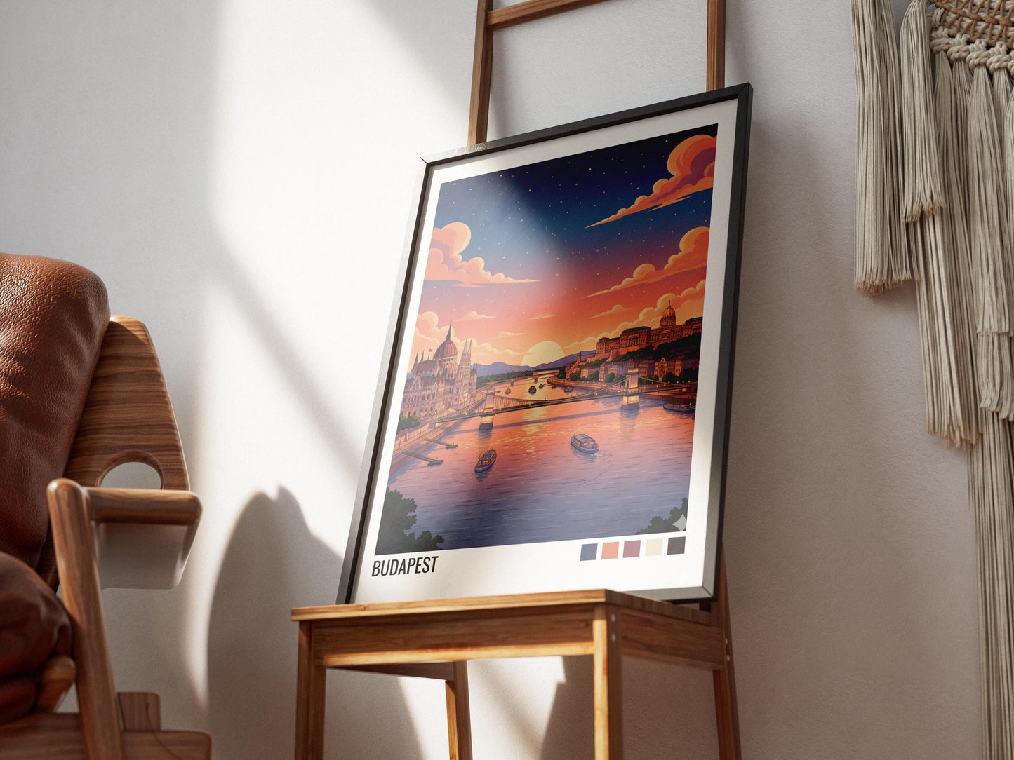 Barcelona Spain Travel Poster | Vintage Travel Poster | Country Travel Art | World Map Poster | Adventure Wall Art | Travel Gift