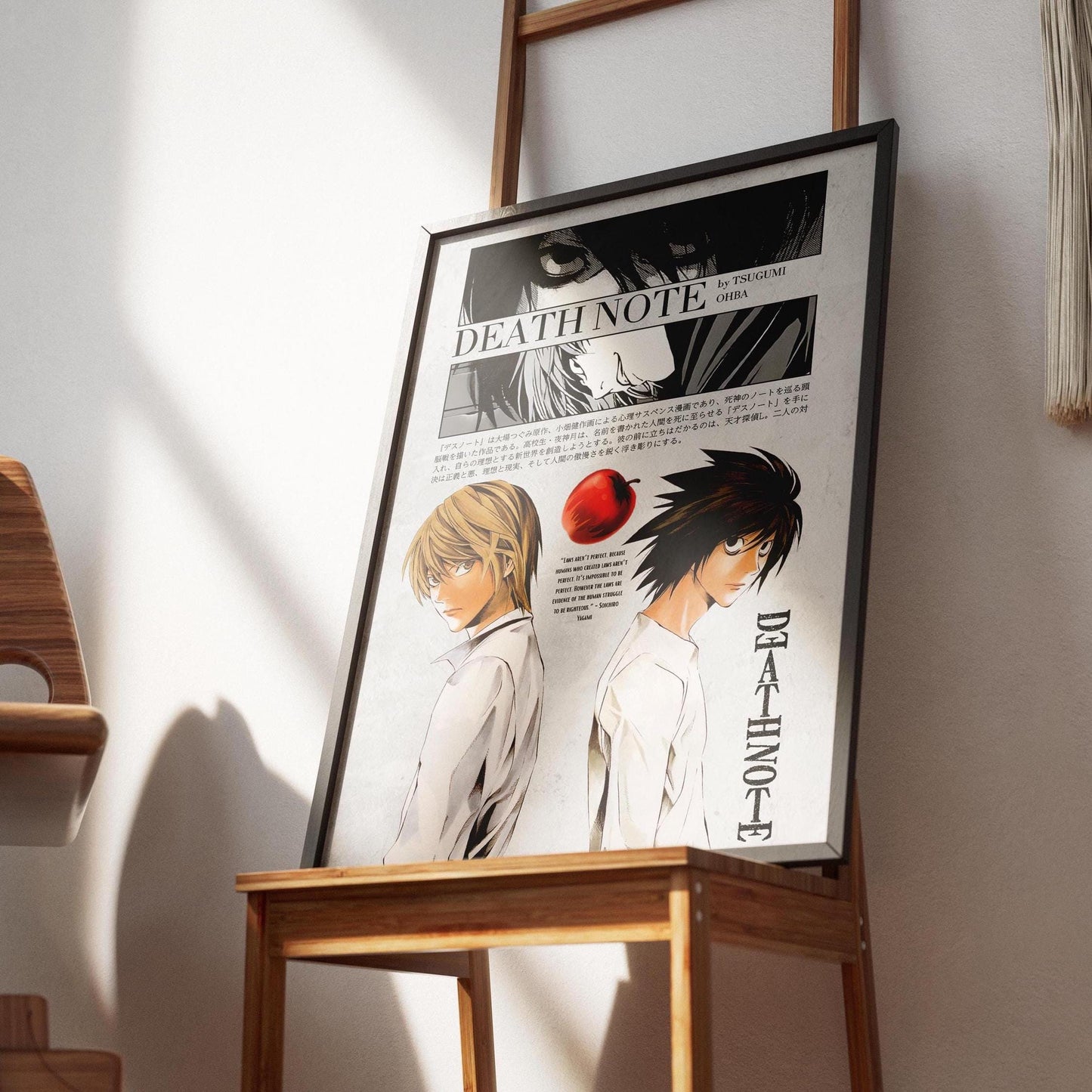 Death Note Anime Poster