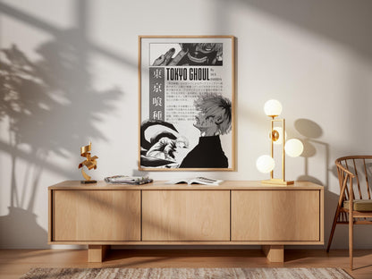 Tokyo Ghoul Anime Poster