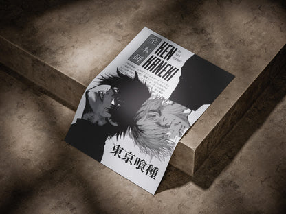 Tokyo Ghoul Anime Poster