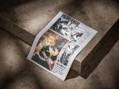 Demon Slayer Anime Poster