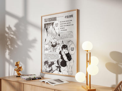 Jujutsu Kaisen Anime Poster